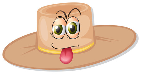 a hat