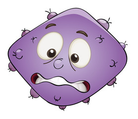 a monster face