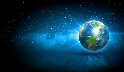 World christmas ball