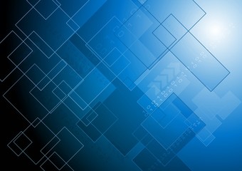 Abstract technical background