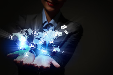 Touch screen computer device