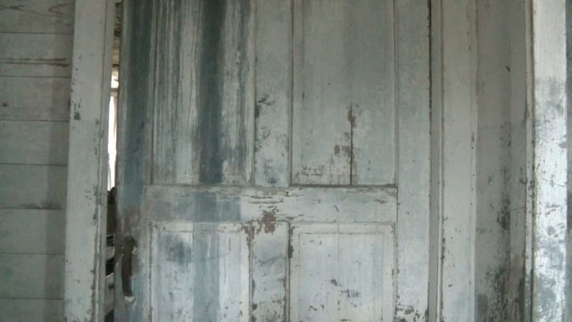 Old Door Opening on it's Own