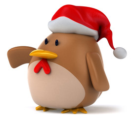 Fun chicken
