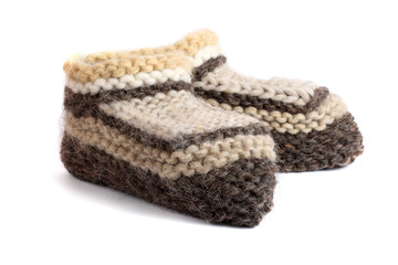 Woolen shoes