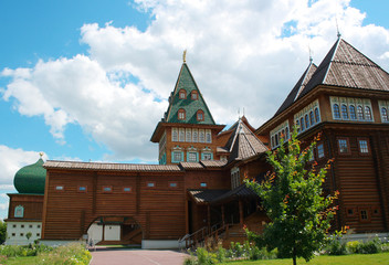 Wooden palace