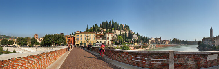 Verona, ponte Pietra