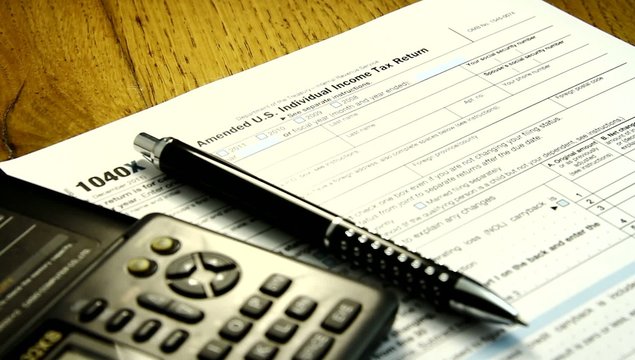 1040 individual tax return document. Get money back.