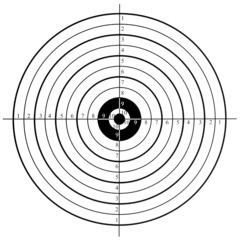 shooting target