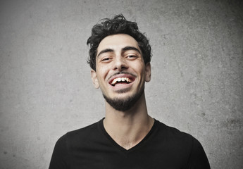 Laughing Guy