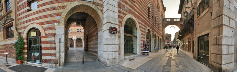 Verona, piazza dei SIgnori