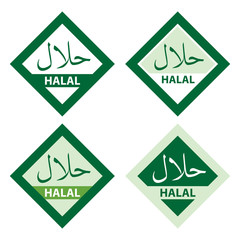 Halal Product Labels