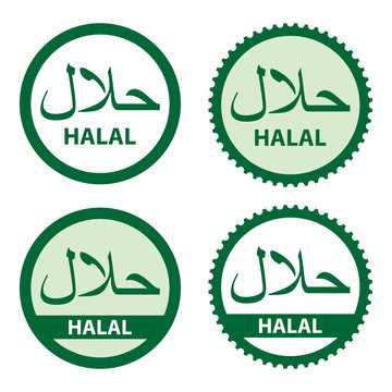 Halal Product Labels