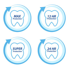 Tooth Protection Stickers