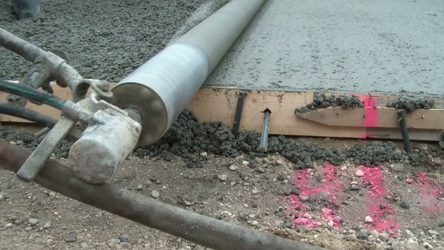 Rotating Concrete Smoothing Machine