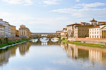 Obraz premium Florenz, Ponte Vecchio