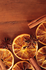 Anis, Orangen und Zimt