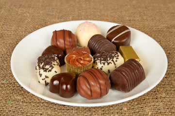 Chocolate sweets