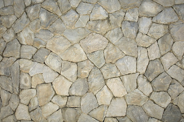 Rock wall texture and background