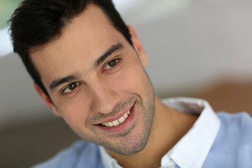 Obraz premium Portrait of young man