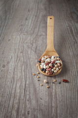 Mixed beans