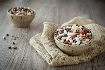 Mixed beans