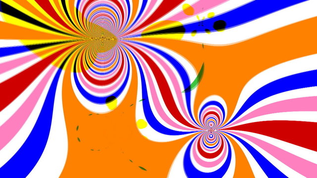 Abstarct 60's Style (loop)