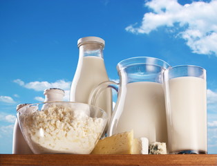 Dairy products.