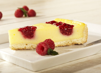 Raspberry Cheesecake