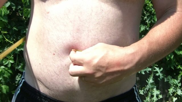 Tape Measure Around Waist