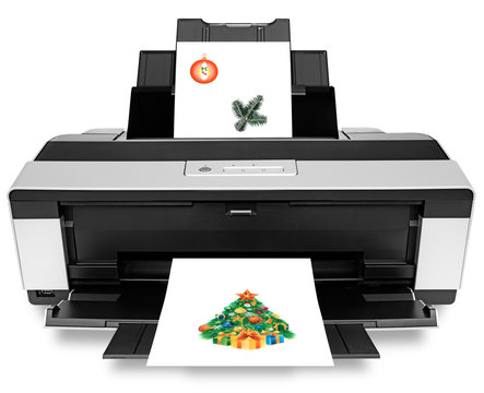 Drucker Weihnachten