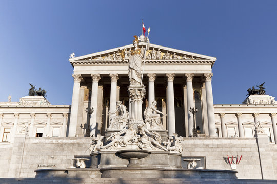 Austrian Parliament building