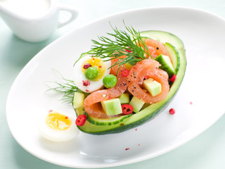 Avocado salad