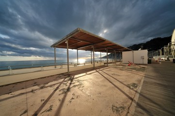 La passeggiata di Voltri