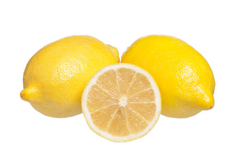 Fresh lemons