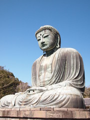 Fototapeta premium The Great Buddha of Kamakura, Japan