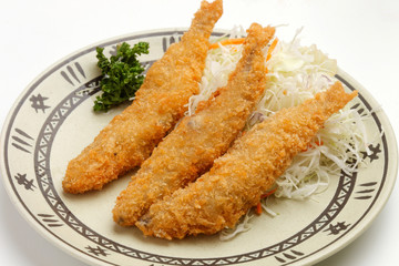 ししゃもフライ