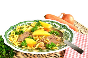 Gaisburger Marsch Gemüsesuppe