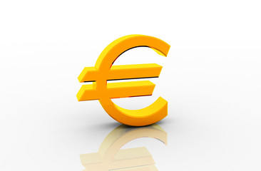 Obraz premium Euro