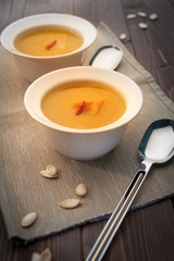 Pumpkin soup