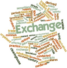 Word cloud for Exchange