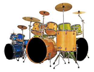 Set drums