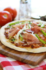 Ham Pizza