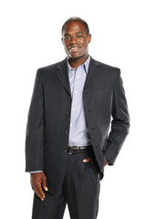 Young African American Businessman