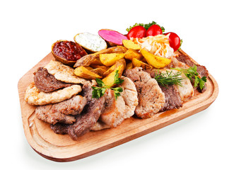 potatoes with meat