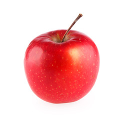 ripe red apple