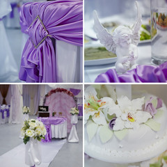 Purple Wedding Decorations