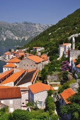 Naklejka na ściany i meble Perast, Czarnogóra