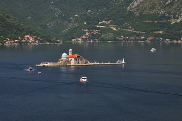 The Lady on the Rock