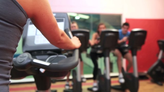 Spin class