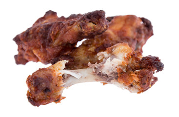 Chicken Wings on white background